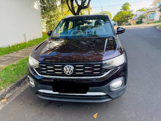 VOLKSWAGEN T-CROSS 1.4 250 TSI TOTAL FLEX HIGHLINE AUTOMÁTICO VOLKSWAGEN T-CROSS 1.4 250 TSI TOTAL FLEX HIGHLINE AUTOMÁTICO